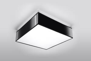 Sollux Lighting Horus nástěnné svítidlo 2x60 W černá SL.0136