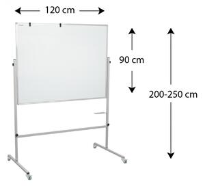 ALLboards INDUSTRY TPJ129 mobilní tabule 120 x 90 cm