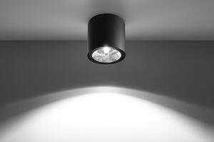 Sollux Lighting Tiube stropní světlo 1x40 W černá SL.0697