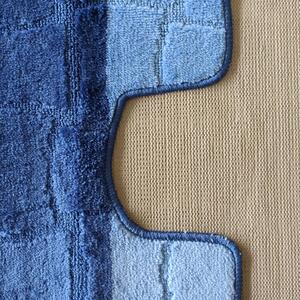 Sada koupelnových koberečků Montana Sariyer XL Blue