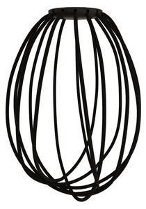 Creative cables Cablò stínidlo černé 100 cm Barva komponentu: Černá