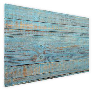 Allboards magnetická metalová tabule s potiskem 60 x 40 cm - modrá retro vintage,MB64_00011