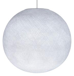 Creative cables Stínidlo koule Sphere Light, ručně tkané Barva komponentu: Antracit, Velikost ⌀: XXL - 67cm