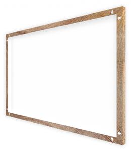 ALLboards METAL MB96_00021 kovový obraz dřevěné letokruhy 90 x 60 cm