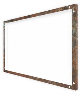 Allboards magnetická metalová tabule s potiskem 60 x 40 cm - koroze,MB64_00007