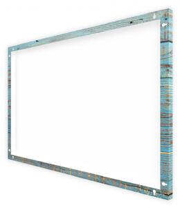 Allboards magnetická metalová tabule s potiskem 60 x 40 cm - modrá retro vintage,MB64_00011