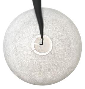 Creative cables Stínidlo koule Sphere Light, ručně tkané Barva komponentu: Bílá, Velikost ⌀: XL - 50cm