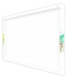 ALLboards METAL MB64_00008 kovový obraz svět barev 60 x 40 cm