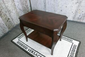 (3529) DECENTE odkládací stolek ořech