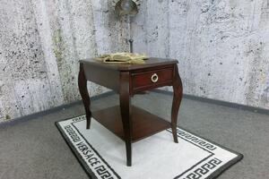 (3529) DECENTE odkládací stolek ořech