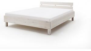 Masivní postel z borovice 160x200 Lenni med