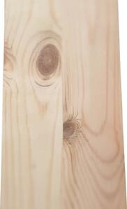 Postel z masivu 140x200 Lenni borové dřevo medový odstín