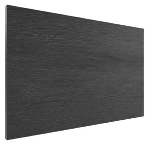 ALLboards METAL MB64_00030 kovový obraz dřevo šedý grafit 60 x 40 cm
