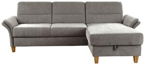 ROHOVÁ SEDAČKA, textil, šedavě hnědá Sit & More - Sedací soupravy, Online Only