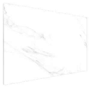 Allboards Magnetická bezrámová kovová tabule s potiskem 60 x 40 cm - bílý mramor,MB64_00035