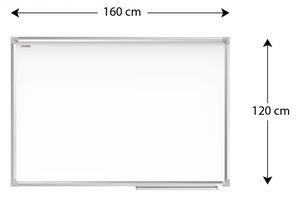 ALLboards CLASSIC MA71216 magnetická tabule 160 x 120 cm