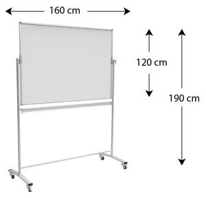 ALLboards PREMIUM MOB1612 mobilní tabule 160 x 120 cm