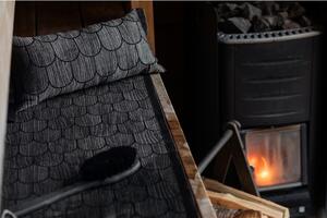 Lapuan Kankurit Polštář do sauny Paanu, tmavě šedý