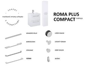 Elita Roma Plus Compact umyvadlo se skříňkou a madly 51.5 cm bílá 167456