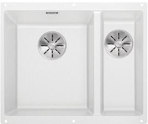 Blanco Subline 340/160-U granitový dřez 52.5x40 cm bílá 523552