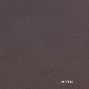 MARS DECO taburet hnědý 60 x 42 x 60 cm