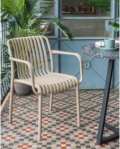 Béžová zahradní židle Kave Home Isabellini