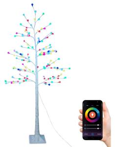 Smart LED vánoční strom IMMAX NEO 07750L RGB 5W WiFi Tuya