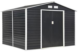 Kovový domek na nářadí Lahti 2,8 x 3,2 m Store Boss antracitový