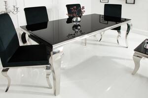 Jídelní stůl MODERN BAROCCO 200 CM černý Nábytek | Jídelní prostory | Jídelní stoly | Všechny jídelní stoly