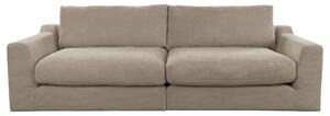 POHOVKA BIG SOFA, textil, šedohnědá Sit & More - Pohovky, Online Only