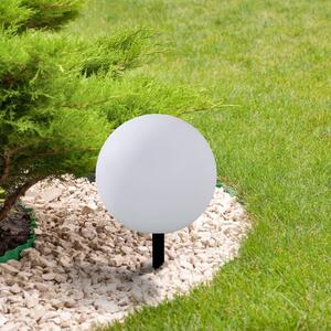 Dekorativní solární LED svítidlo ve tvaru koule