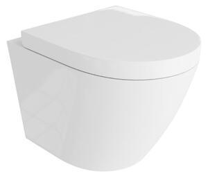 LaVita Sogo wc mísa se sedátkem s pomalým sklápěním závěsná ano bílá lesk 5908211401454
