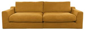 POHOVKA BIG SOFA, textil, hořčicově žlutá Sit & More - Pohovky, Online Only