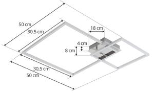 Lindby Panja LED stropní světlo šířka 66,5 cm