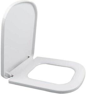 Toaletní sedadlo - Bidet sezení - komfortní posezení - Rychlá verze - 36 x 435 cm - bílá
