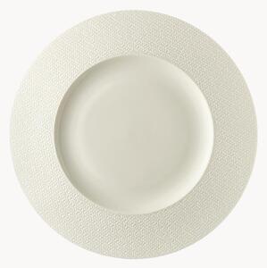 Sada porcelánových mělkých talířů Kumi, 6 dílů