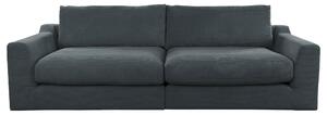 POHOVKA BIG SOFA, textil, černá Sit & More - Pohovky, Online Only