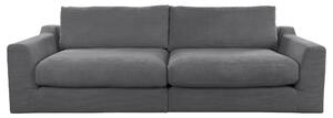 POHOVKA BIG SOFA, textil, šedá Sit & More - Pohovky, Online Only