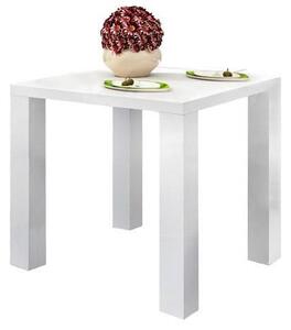 JÍDELNÍ STŮL, bílá, 80/80/75 cm MID.YOU - Jídelní stoly, Online Only