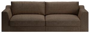 POHOVKA BIG SOFA, textil, tmavě hnědá Sit & More - Pohovky, Online Only
