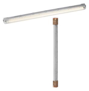 LED vlhkuodolné svítidlo 15W, 1200mm Studená Bílá