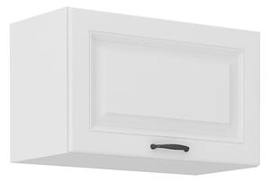 Kuchyňská skříňka horní Stilo 60 GU-36 1F MEX 10889, Kuchyňské skříňky korpus bílý mat/dvířka bílý mat