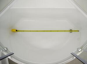 CALYPSO 90 x 90 cm - Sprchový kout čiré sklo
