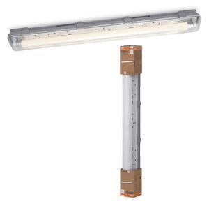LED vlhkuodolné svítidlo 7W, 600mm Studená Bílá
