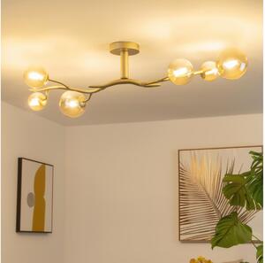 Brilagi - LED Přisazený lustr MISTEL 6xG9/3W/230V zlatá