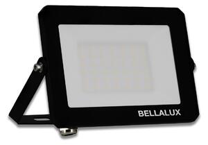 Venkovní LED reflektor VITAL, 30W, Teplá bílá, Černý