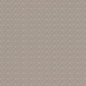 Luxusní šedo-béžová geometrická vliesová tapeta Z76020, Vision, Zambaiti Parati