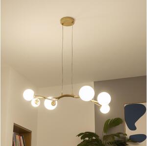 Brilagi - LED Lustr na lanku MISTEL 6xG9/3W/230V zlatá/bílá