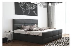 Čalouněná postel 180x200 OTAKAR - šedá