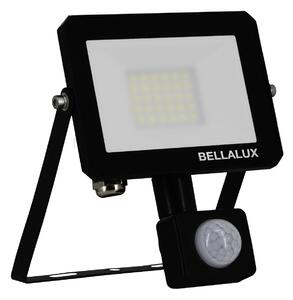 Venkovní LED reflektor se senzorem VITAL, 20W, Teplá bílá, Černý